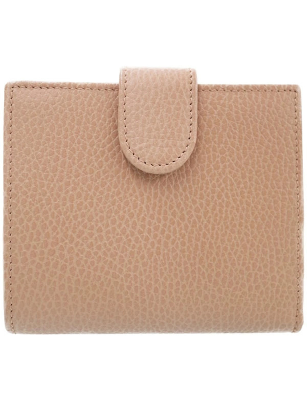 Gucci Interlocking Wallet GG Short fold Bi Black